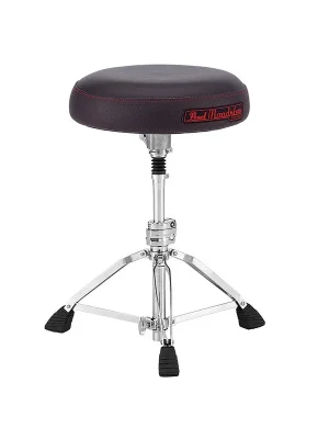 Nur diese Woche | Pearl Roadster Drum Throne, Vented Round Seat Type, Shock Absorber