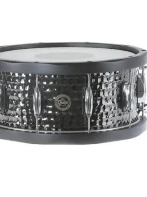 Extra sparen - Gretsch Snare 14" x 6.5" Black Steel Wood Hoop