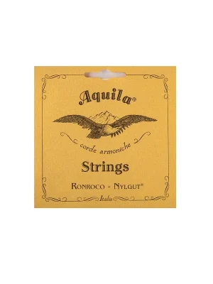 Aquila 3CH Nylgut Series Ronroco String Set Argentinian ‘Santaolalla‘ Tuning | Premium