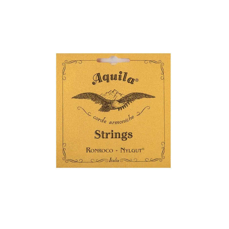 Aquila 3CH Nylgut Series Ronroco String Set Argentinian ‘Santaolalla‘ Tuning | Premium