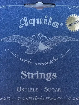 Aquila 155U - Sugar Series, Ukulele String Set - Tenor, GCEA Tuning (Low-G) - Fast ausverkauft