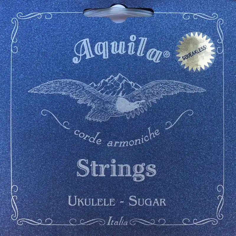Aquila 155U - Sugar Series, Ukulele String Set - Tenor, GCEA Tuning (Low-G) - Fast ausverkauft