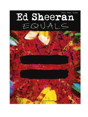 Ausverkauf | Hal.leonard Ed Sheeran Equals - für Piano, Gesang und Gitarre
