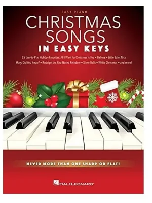 Hal.leonard Christmas Songs - In Easy Keys | Bestellbar