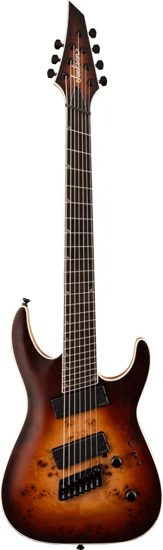 Jackson Concept Series Soloist™ SLAT7P HT MS, Satin Bourbon Burst | Jetzt sparen