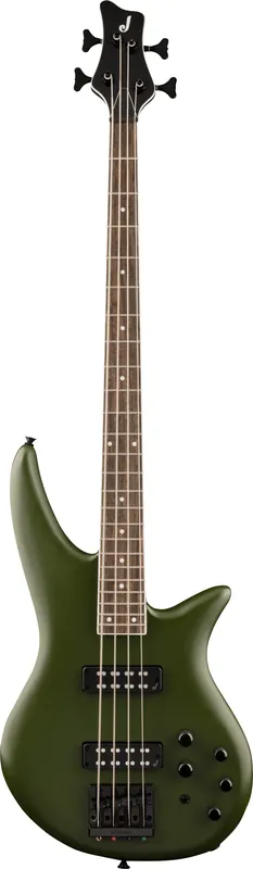 Sofort lieferbar - Jackson X Series Spectra Bass SBX IV, Laurel Fingerboard, Matte Army Drab