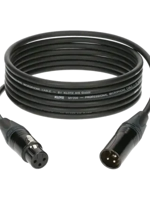 Extra-Rabatt - Klotz Professionelles Mikrofonkabel XLR - 15 m