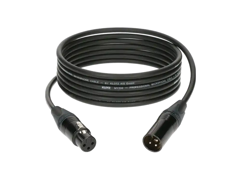 Extra-Rabatt - Klotz Professionelles Mikrofonkabel XLR - 15 m