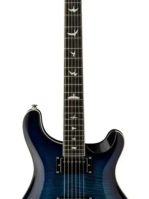 PRS SE Hollowbody, Faded Blue Burst - Topseller