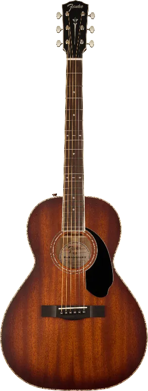 Fender PS-220E Parlor All Mahogany Aged Cognac Burst | Rabatt