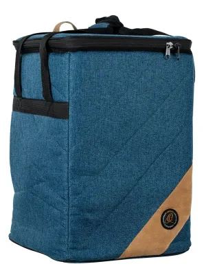 Preisnachlass - Ortega OGBCJ Cajon Bag - Ocean Blue