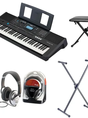Brandneu | Yamaha PSR-E473 Set II