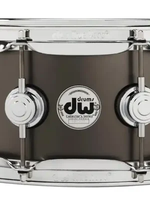 DW 14x5,5" DRVD5514 Satin Black Over Brass Chrome | Zeitlich begrenzt