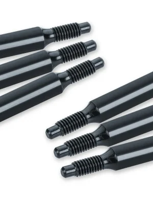 Neu | Schaller Satz Saitenklemmschrauben 6x34 für Schaller Tremolo