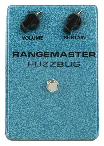British Pedal Company British Pedal Company Special Edition Rangemaster Fuzzbug MKII - Fuzz | Markenqualität