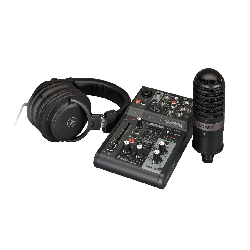 Sparangebot - Yamaha AG03MK2 LSPK Black