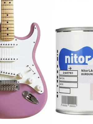 Nitorlack Nitrocelluloselack Burgundy Mist - 500ml Dose | Bestseller