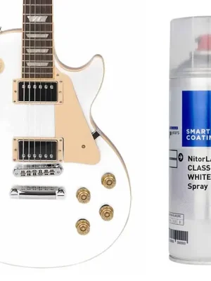 Nitorlack Nitrocelluloselack klassisch weiß - 400ml Aerosol | Sonderangebot