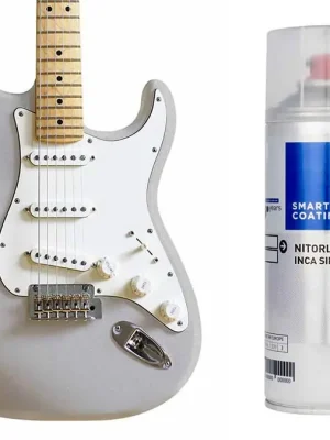 Nitorlack Nitrocelluloselack Inka Silver - 400ml Aerosol - Hochwertig