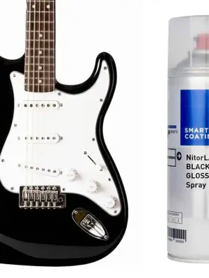 Nitorlack Nitrocelluloselack black gloss - 400ml Aerosol - Wochenendangebot