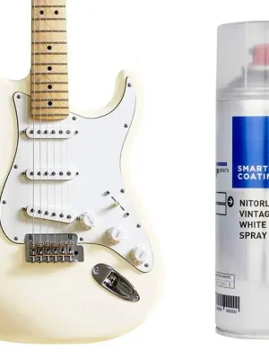 Nitorlack Nitrocelluloselack Vintage White - 400ml Aerosol | Nur noch heute
