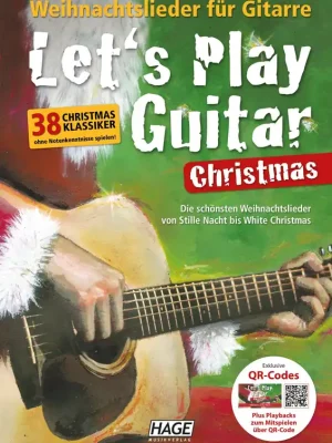 Hohe Qualität - Hage-verlag Let‘s Play Guitar Christmas (mit QR-Codes)