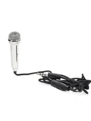 Kikkerland Mini Karaoke Microphone - Herstellerpreis