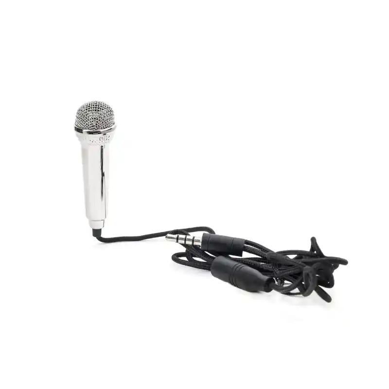 Kikkerland Mini Karaoke Microphone - Herstellerpreis
