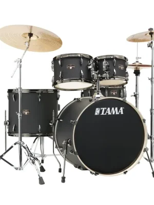 Tama Drumset Imperialstar 22" 5pcs - BOB Blacked Out Black - Aktion
