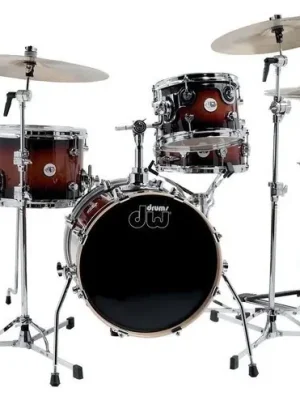 DW Design Shellset - Tobacco Burst - Mini Pro - Topseller