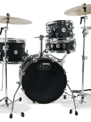 DW Design Shellset - Black Satin - Mini Pro 16 - Sehr gefragt