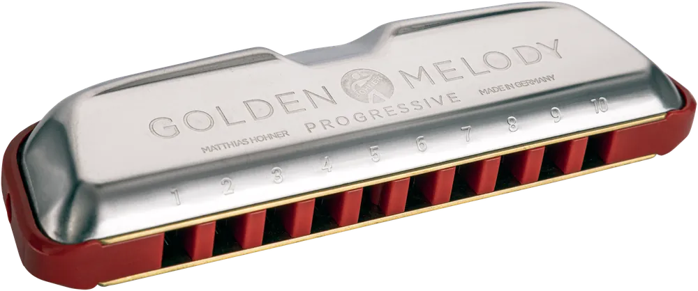 Hohner Golden Melody Progressive, Bb | Ausverkauf