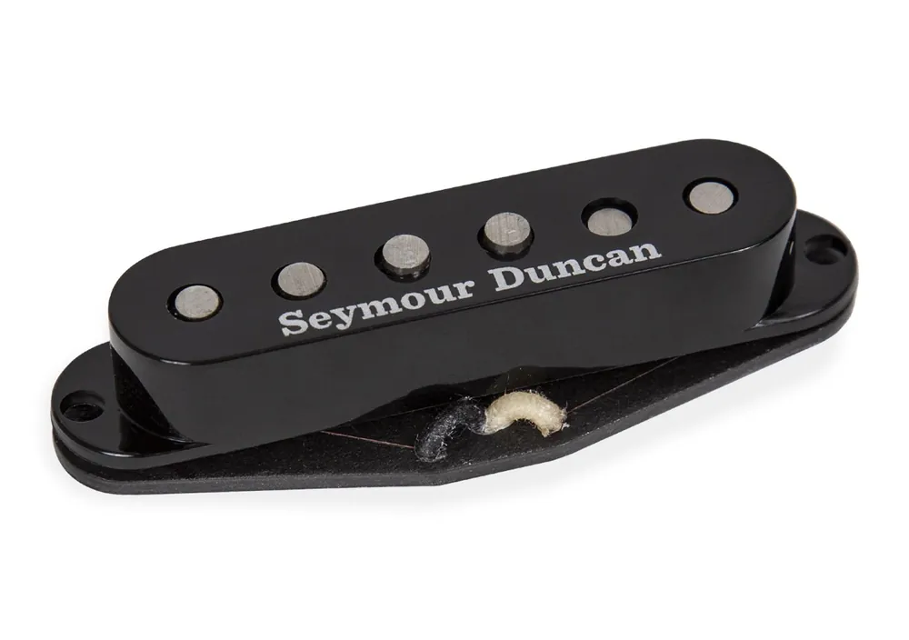 Hohe Qualität - Seymourduncan Scooped Strat - Middle RwRp Pickup - Black