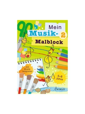 Sehr gefragt | Schott Mein Musik-Malblock 2
