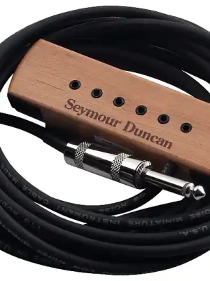 Seymourduncan Woody XL Hum Cancelling, with adjustable Pole Pieces - Maple - Preisnachlass