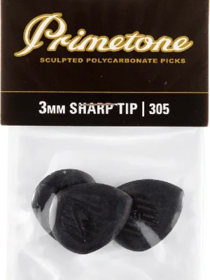 Neuzugang | Dunlop Primetone sharp tip, 3.00 mm, Player‘s Pack (3 Stck.)
