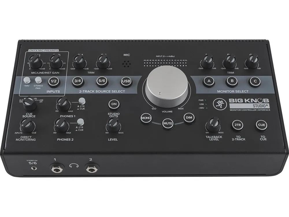 Neuheit - Mackie Big Knob Studio Plus