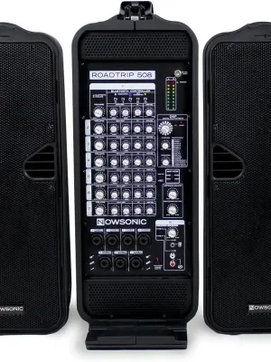 Nowsonic Roadtrip 508 PA System "B-Ware" - Nur für kurze Zeit