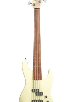 Jetzt bestellen - Sadowsky MetroLine 21-Fret Verdine White Artist Line, Red Alder Body, 5-String - Solid Olympic White High Pol