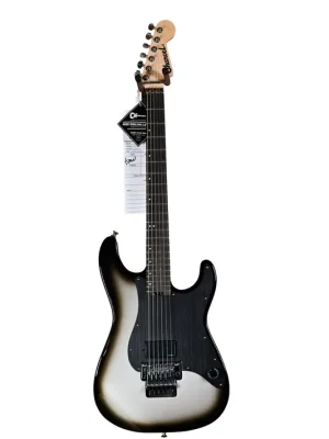 Markenqualität | Charvel Phil Sgrosso Signature Pro-Mod So-Cal Style 1 H FR E, Ebony Fingerboard, Silverburst