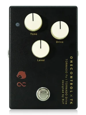 Kostenlose Rückgabe - ONE Control TORNADO Fx TORNADO Drive Brass