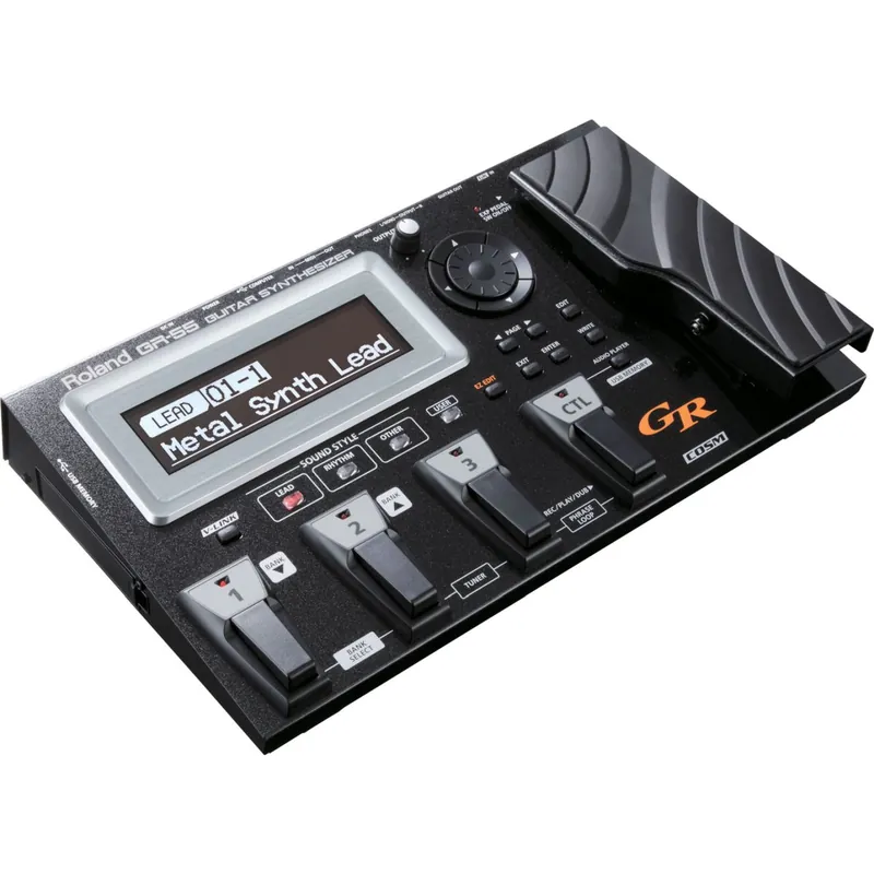 Geprüfte Qualität | Roland GR-55S Gitarren-Synthesizer (Versandrückläufer)