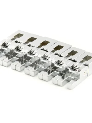 Floyd Rose FRS2BSSC Special Series Bridge Saddles Set - Chrome - Nur solange der Vorrat reicht