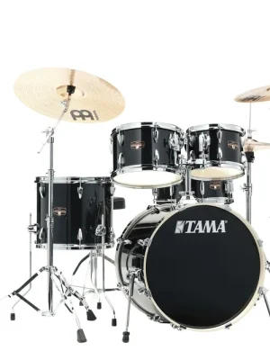 Schnell zugreifen | Tama Imperialstar 20" 5pcs Hairline Black IP50H6W-HBK