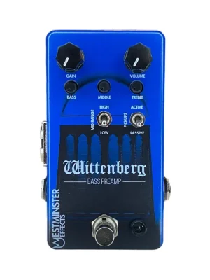 Westminster Effects Wittenberg Bass Preamp V2 | Top bewertet