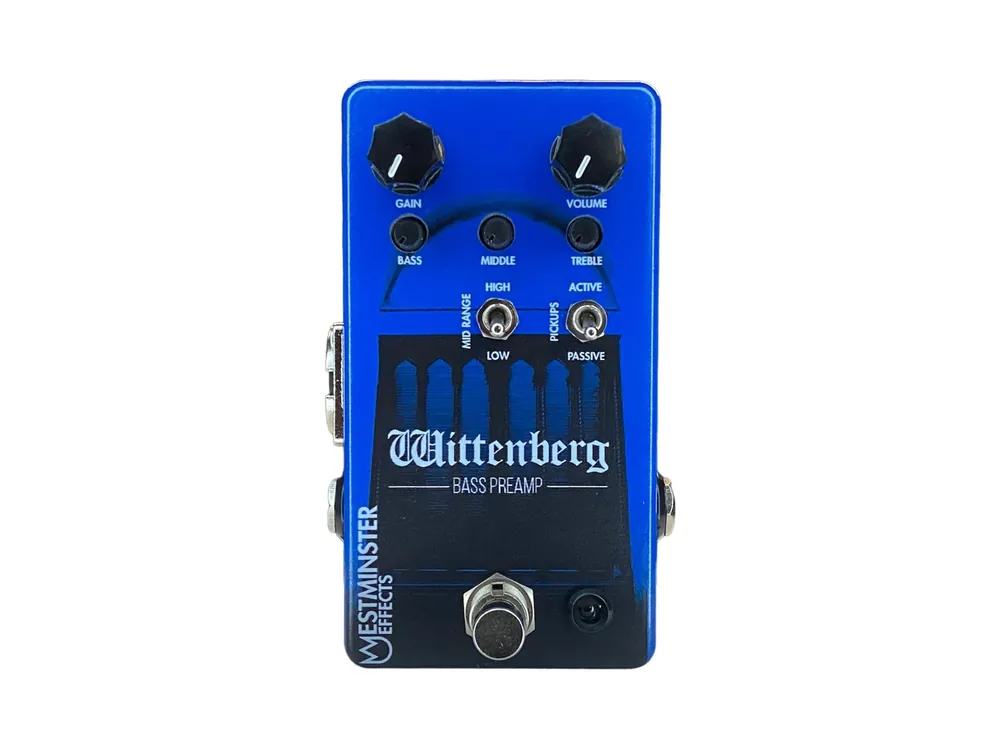 Westminster Effects Wittenberg Bass Preamp V2 | Top bewertet