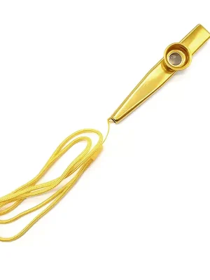 Kera Audio Aluminum Alloy Kazoo - Gold | Zertifiziert
