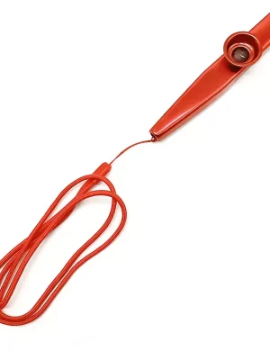 Zoundhouse Aluminum Alloy Kazoo - Rot - Abverkauf