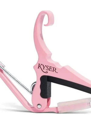 Kyser KG6K Quick-Change Acoustic Capo - Pink | Neuzugang