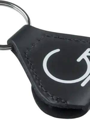 Gretsch Pick Holder Keychain, Black | Brandneu